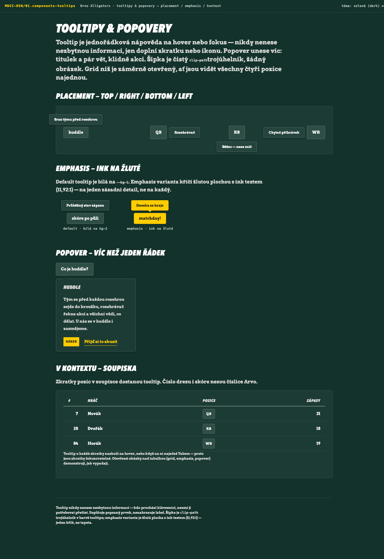 system alligators preview components tooltips