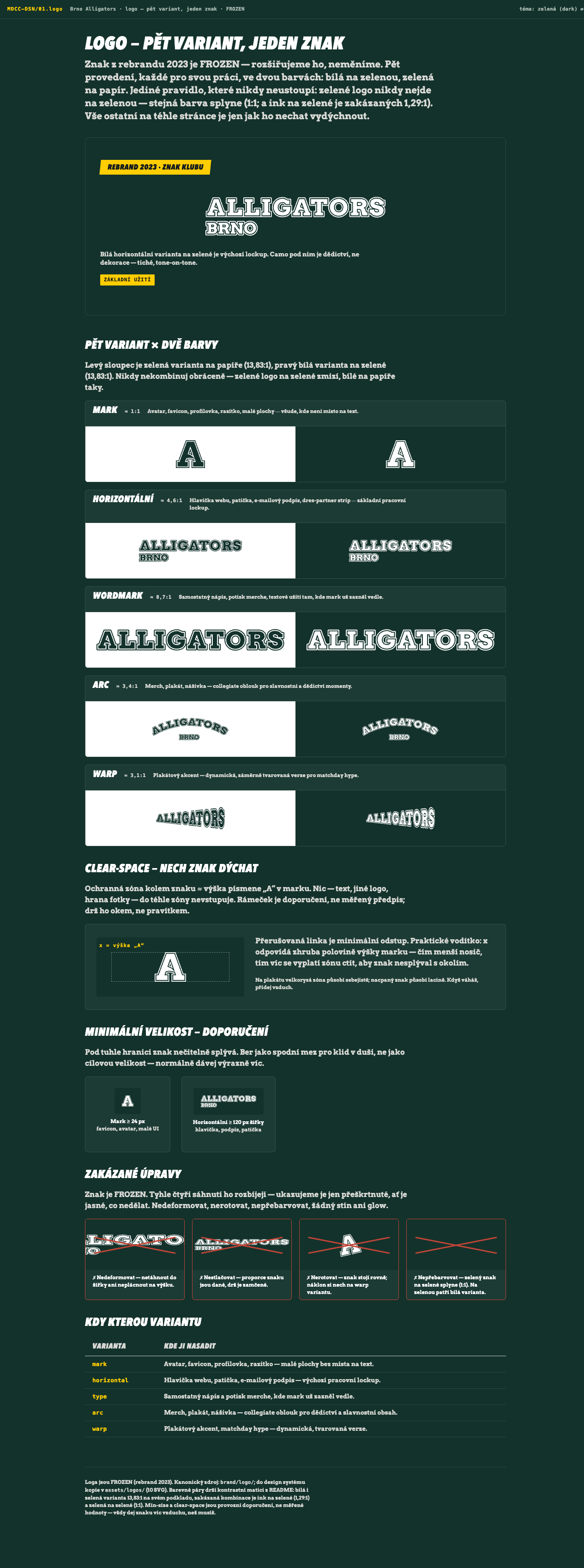 system alligators preview logo