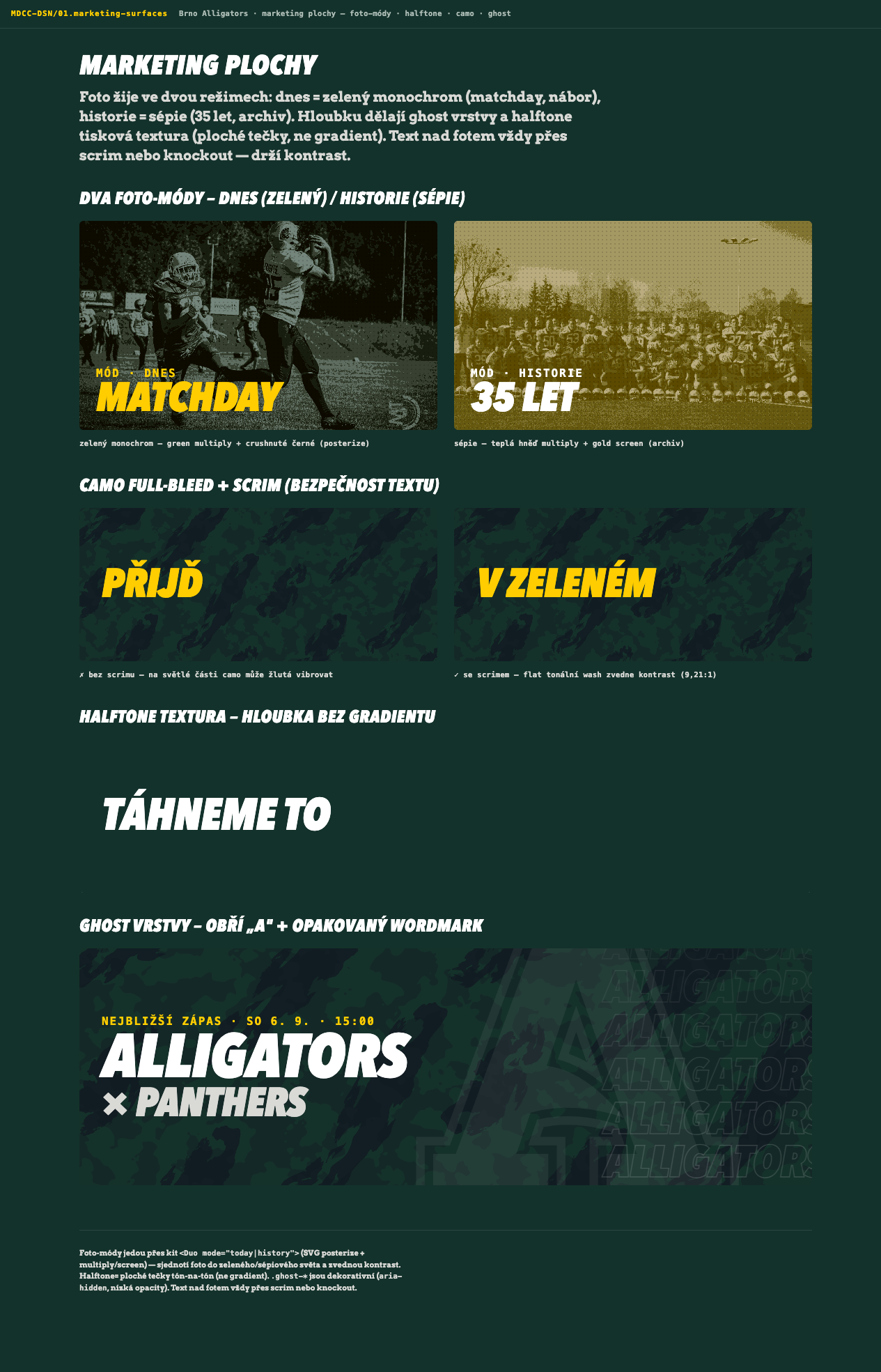 system alligators preview marketing surfaces
