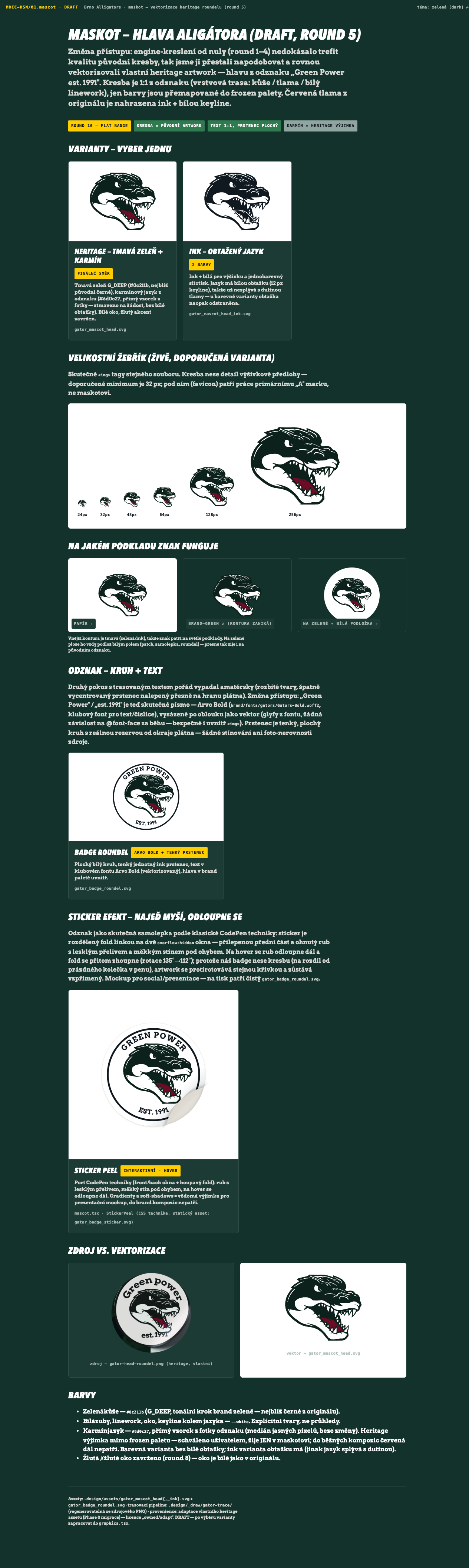 system alligators preview mascot
